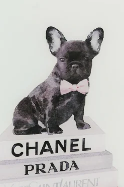 KARE Design Quadro in vetro Fashion Dog 60X80 cm - KARE></noscript> Quadri