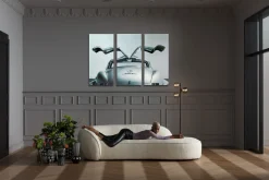 KARE Design Quadro in vetro Oldtimer Back 160x120 cm - KARE></noscript> Quadri