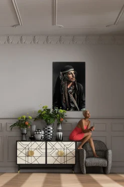 KARE Design Quadro in vetro Pirate 80x120cm - KARE></noscript> Quadri