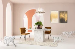 KARE Design Quadro incorniciato Abstract bianco 80x120cm - KARE></noscript> Quadri
