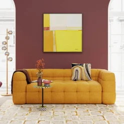 KARE Design Quadro incorniciato Abstract Shapes giallo 113x113cm - KARE></noscript> Quadri