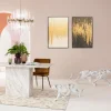 KARE Design Quadro incorniciato Abstract nero 80x120cm - KARE> Quadri