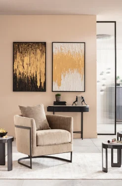 KARE Design Quadro incorniciato Abstract nero 80x120cm - KARE></noscript> Quadri