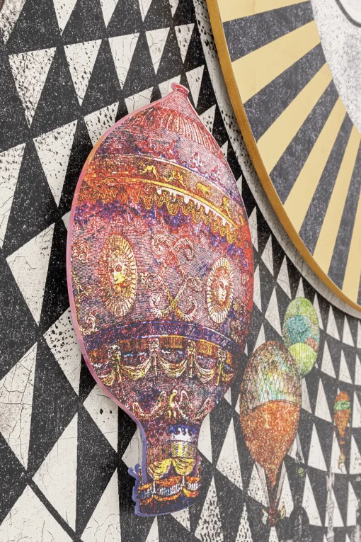 KARE Design Quadro incorniciato Balloons 110x174cm - KARE> Quadri