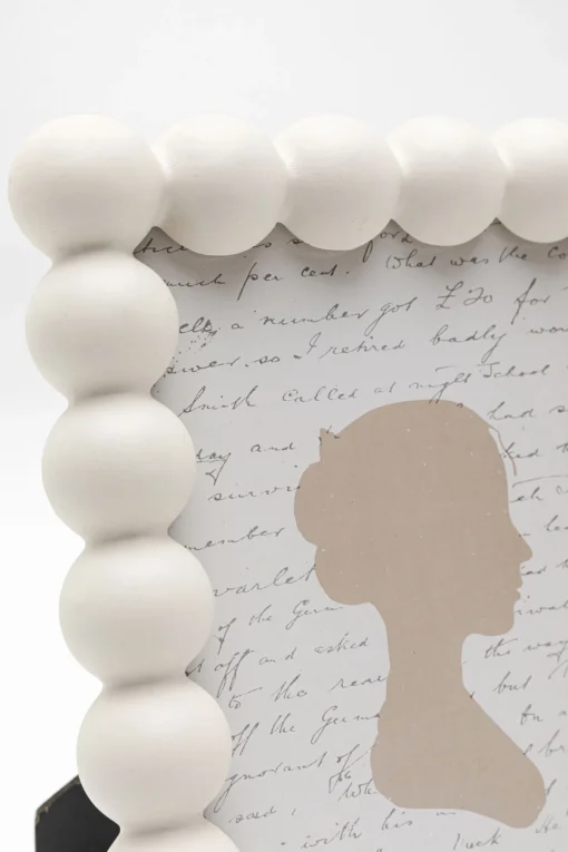 KARE Design Quadro incorniciato Balls bianco 13x18cm - KARE> Portafoto