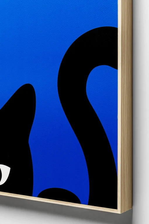 KARE Design Quadro incorniciato Ciao Gatto (2/Set) - KARE> Quadri