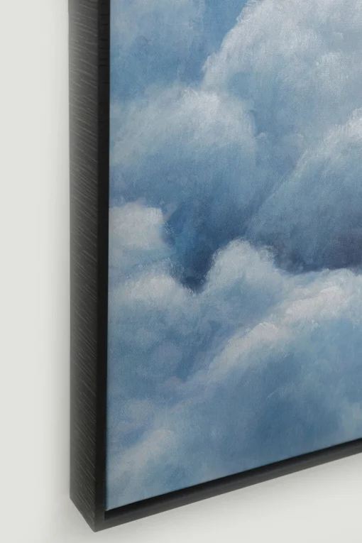 KARE Design Quadro incorniciato Cloud Boat 60x120cm - KARE> Quadri