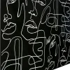 KARE Design Quadro incorniciato Faccia Arte Drawing 150x100cm - KARE> Quadri