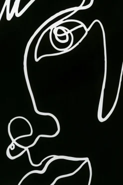 KARE Design Quadro incorniciato Faccia Arte Drawing 150x100cm - KARE></noscript> Quadri