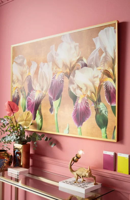 KARE Design Quadro incorniciato Iris 150x100cm - KARE> Quadri