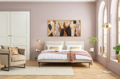 KARE Design Quadro incorniciato Ladyship 160x80cm - KARE> Quadri