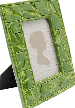 KARE Design Quadro incorniciato Leaf verde 10x15cm - KARE></noscript> Portafoto