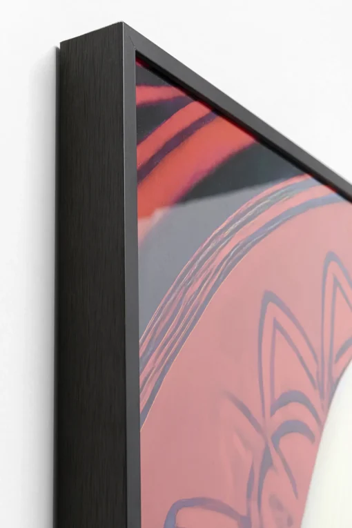 KARE Design Quadro incorniciato LED Fancy Blonde Lady 120x80cm - KARE> Quadri