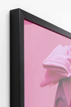 KARE Design Quadro incorniciato LED Pink Woman 80x80cm - KARE></noscript> Quadri