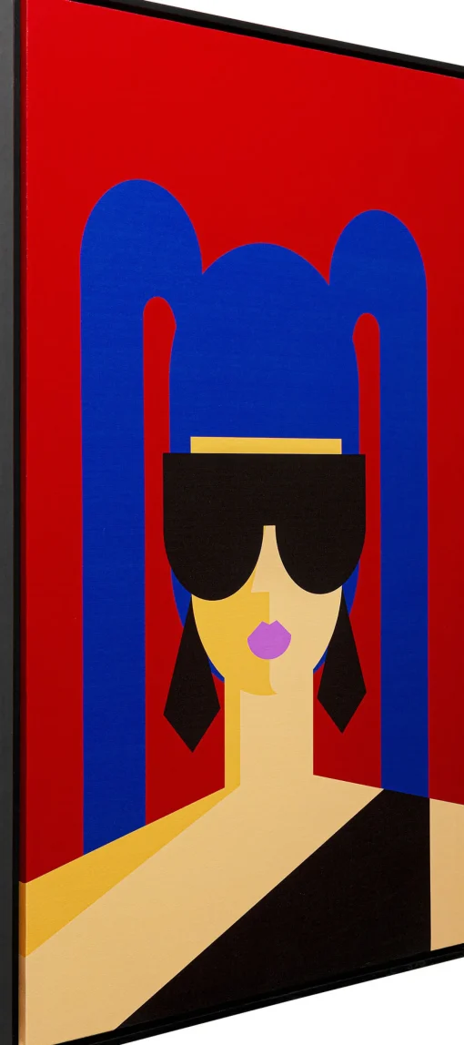 KARE Design Quadro incorniciato Party Girl 60x90cm - KARE> Quadri