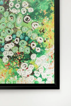 KARE Design Quadro incorniciato Top View Verde 100x100cm - KARE></noscript> Quadri
