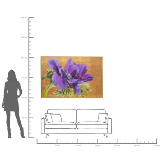 KARE Design Quadro incorniciato Violet 150x100cm - KARE> Quadri