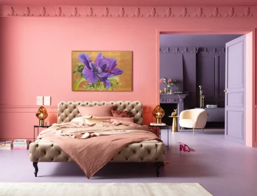 KARE Design Quadro incorniciato Violet 150x100cm - KARE> Quadri