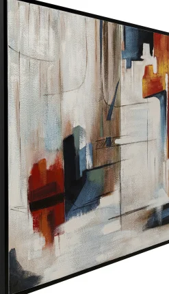 KARE Design Quadro incorniciato Visione Obliquo 100x100cm - KARE></noscript> Quadri