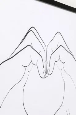 KARE Design Quadro incorniciato XX Cuore 103x73cm - KARE></noscript> Quadri