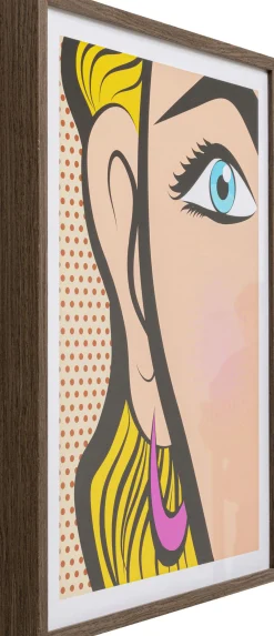 KARE Design Quadro incorniciato XX Donna 31x41cm - KARE> Quadri