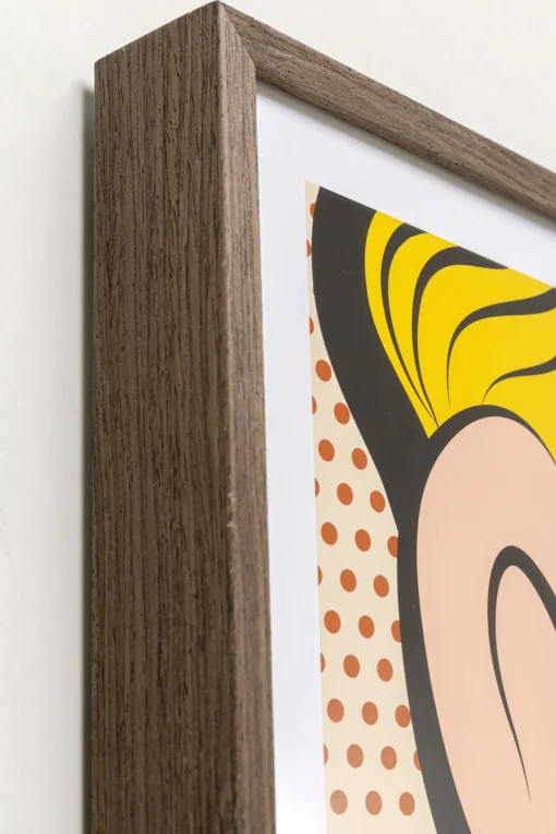 KARE Design Quadro incorniciato XX Donna 31x41cm - KARE> Quadri