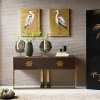 KARE Design QUADRO RITOCCATO DI OLIO HERON LEFT 70X50CM - KARE> Quadri