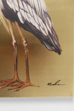 KARE Design QUADRO RITOCCATO DI OLIO HERON LEFT 70X50CM - KARE></noscript> Quadri