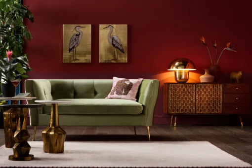 KARE Design QUADRO RITOCCATO DI OLIO HERON LEFT 70X50CM - KARE> Quadri