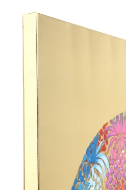 KARE Design Quadro Ritoccato Di Olio Flower Elefant 90x120cm - KARE></noscript> Quadri
