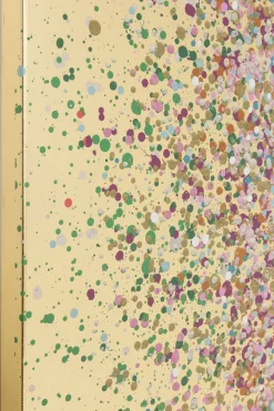 KARE Design Quadro Ritoccato Olio Flower Boat Oro-Rosa 100x80cm - KARE></noscript> Quadri