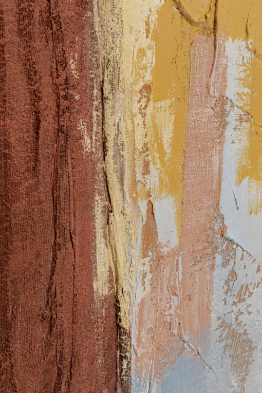 KARE Design Quadro su tela Art Splash arancione 90x120cm - KARE> Quadri