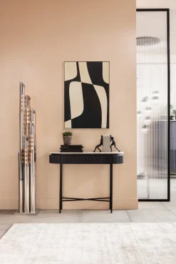 KARE Design Quadro su tela Classic Shape Blacky 60x90cm - KARE></noscript> Quadri