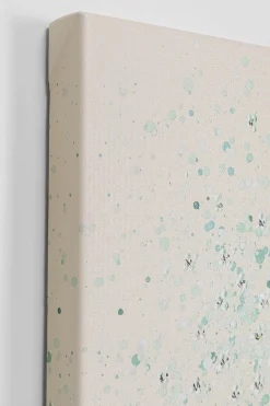KARE Design Quadro su tela Flower Boat beige verde 80x100cm - KARE></noscript> Quadri