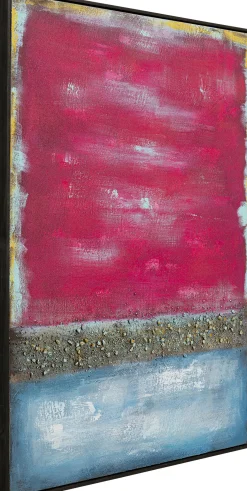 KARE Design Quadro su tela Vista rosso 90x120cm - KARE></noscript> Quadri