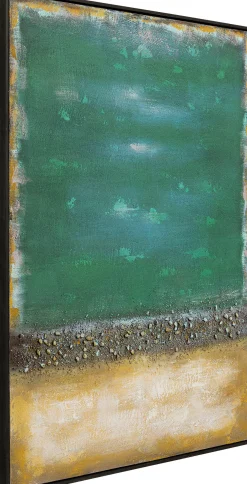 KARE Design Quadro su tela Vista verde 90x120cm - KARE></noscript> Quadri