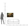 KARE Design Quadro vetro Garage Motorbike 60x80cm - KARE> Quadri