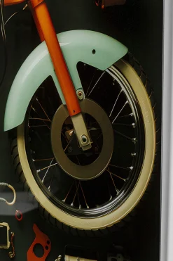 KARE Design Quadro vetro Garage Motorbike 60x80cm - KARE></noscript> Quadri