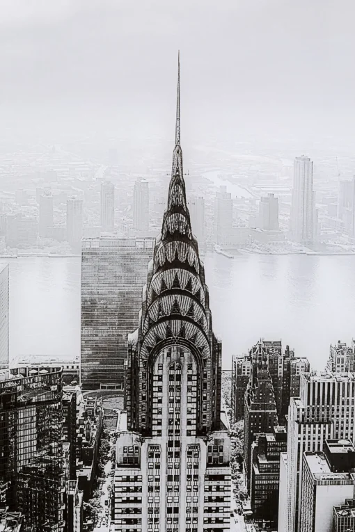 KARE Design Quadro vetro Manhattan View 120x80cm - KARE> Quadri