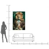 KARE Design Quadro vetro Mister Lion 150x100cm - KARE> Quadri
