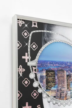 KARE Design Quadro vetro NY View 50x50cm - KARE> Quadri