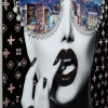 KARE Design Quadro vetro NY View 120x120cm - KARE> Quadri