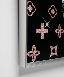KARE Design Quadro vetro NY View 120x120cm - KARE> Quadri