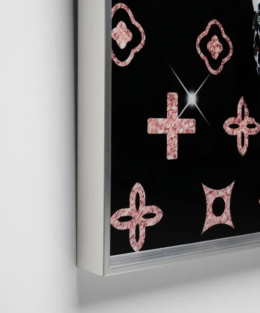 KARE Design Quadro vetro NY View 120x120cm - KARE> Quadri