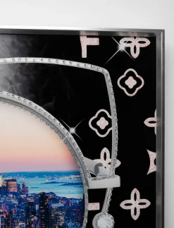 KARE Design Quadro vetro NY View 120x120cm - KARE></noscript> Quadri