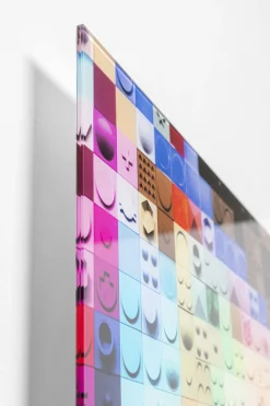 KARE Design Quadro vetro Pixel Face 120x80cm - KARE> Quadri