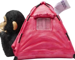 KARE Design Salvadanaio a forma di scimmia in vacanza "Holiday Monkey" - KARE> Salvadanaio