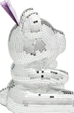 KARE Design Salvadanaio Bear Disco 21cm - KARE> Salvadanaio