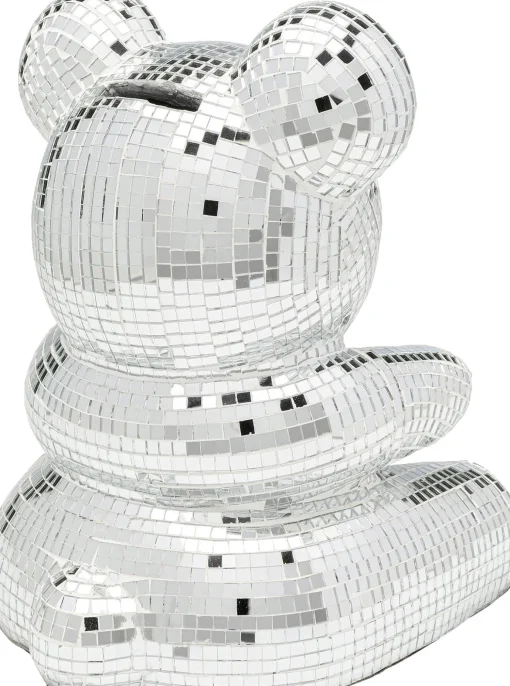 KARE Design Salvadanaio Bear Disco 21cm - KARE> Salvadanaio