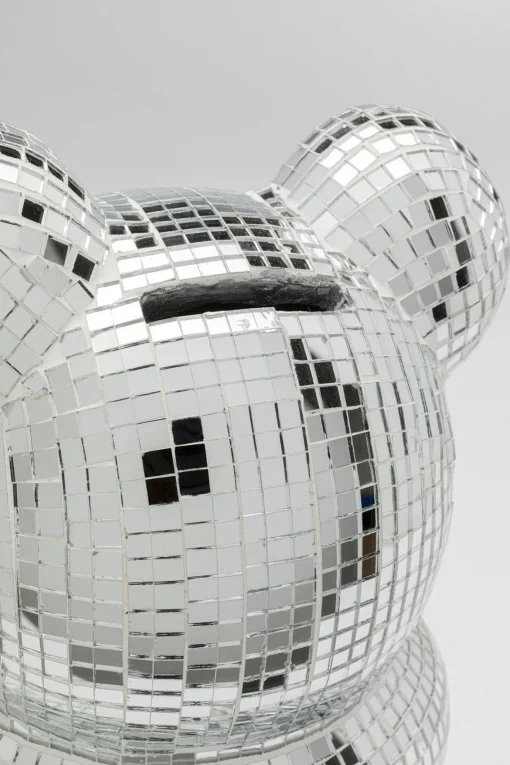 KARE Design Salvadanaio Bear Disco 21cm - KARE> Salvadanaio